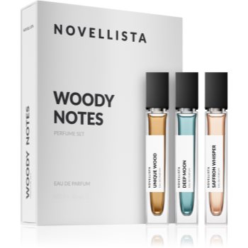 NOVELLISTA Woody Notes Eau de Parfum set cadou pentru bărbați - imagine 2